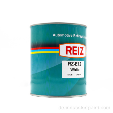 REZ 1K Auto Körperbeschichtung Metallic Colors Autofarbe für Autos Reparaturen